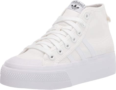 adidas retro sneaker mid weiß|Men's Adidas White Sneakers & Athletic Shoes .